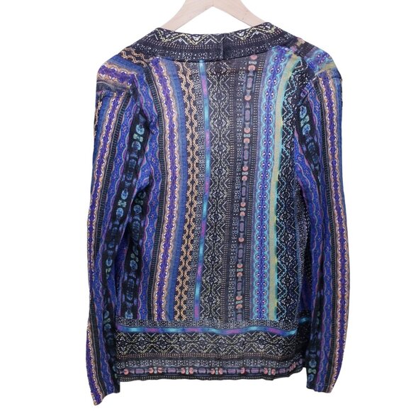 Chico's Lightweight Cardigan Multicolor Women's‎ Size S (4) - Picture 2 of 6